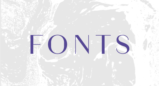 Fonts