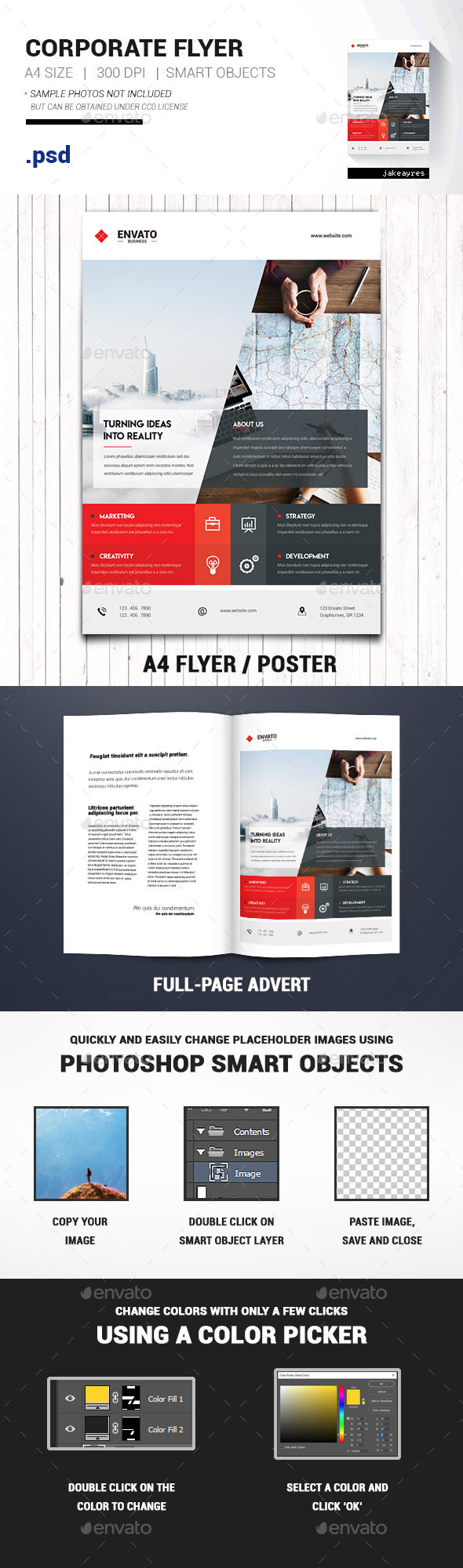 Corporate Business Flyer - Corporate Flyers