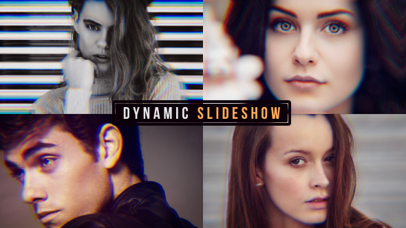 Dynamic Slideshow - VideoHive 19878987