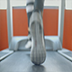 Fast Run On Treadmill In The Gym Fast Run On Treadmill In The Gym - VideoHive Item for Sale