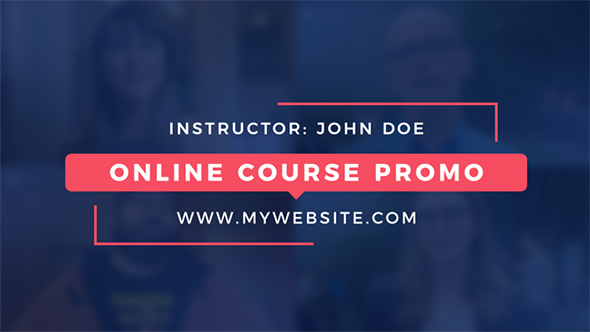 Online Course Promo - VideoHive 19880180