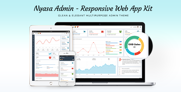 Nyasa Responsive Admin - ThemeForest 19388639