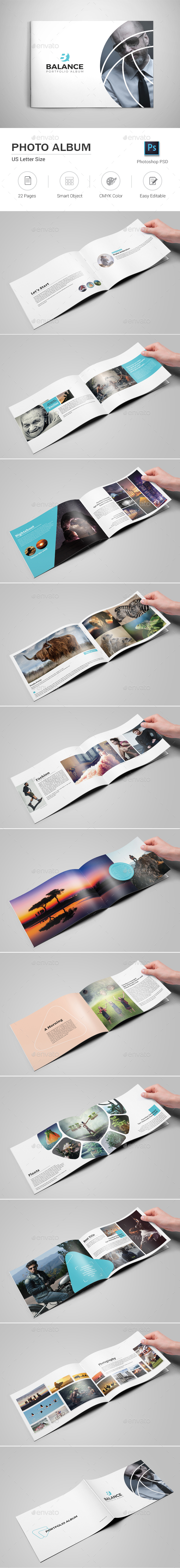 Photo Album - Photo Albums Print Templates