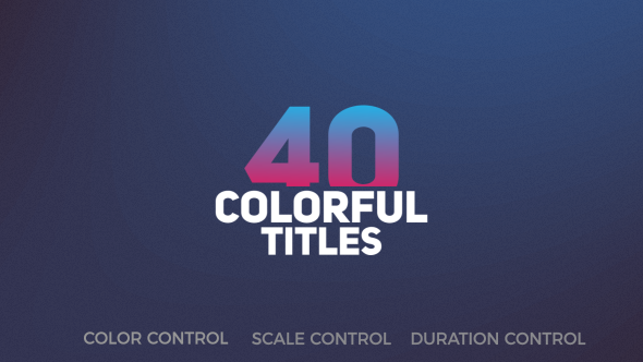 Title Pack - VideoHive 19882250