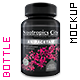Bottle Nutrition Supplement Packaging Mock-Up - GraphicRiver Item for Sale