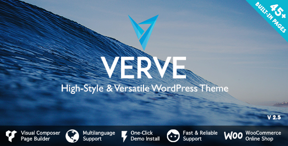 Verve - High-Style WordPress Theme - Miscellaneous WordPress