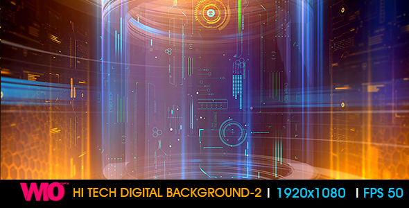 Hi Tech Digital Background Vol2