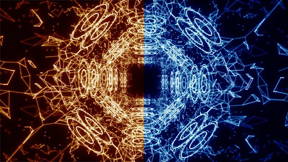 Plexus Abstract Background