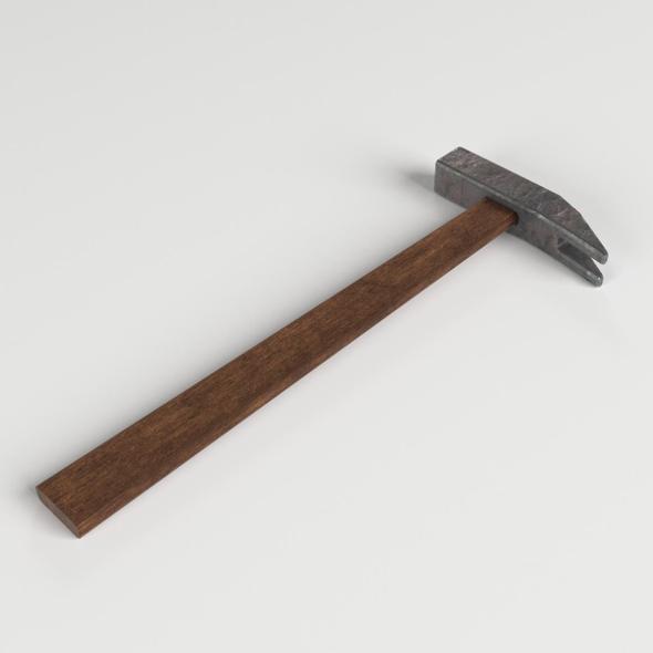 Hammer - 3DOcean Item for Sale