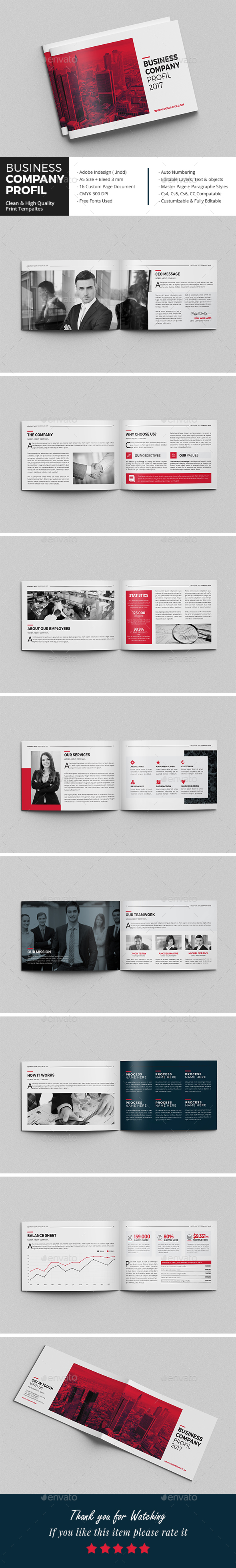 Business Company Profil - Corporate Brochures