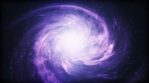 Spiral Galaxy Milky Way, Motion Graphics | VideoHive