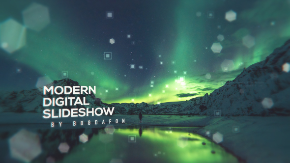 Modern Digital Parallax Slideshow | Opener