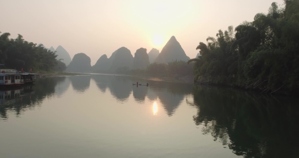Beautiful Natural Landscapes of Guilin