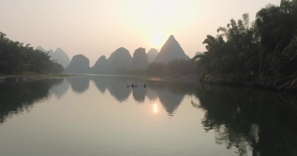 Beautiful Natural Landscapes of Guilin