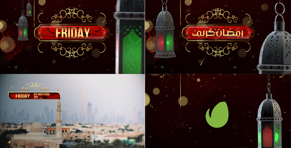Ramadan Broadcast Packaging