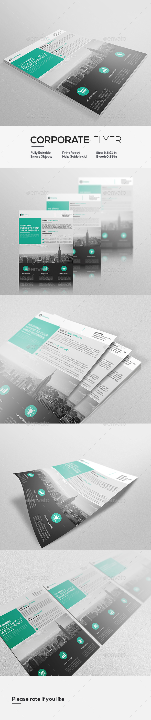 Corporate Flyer - Corporate Flyers