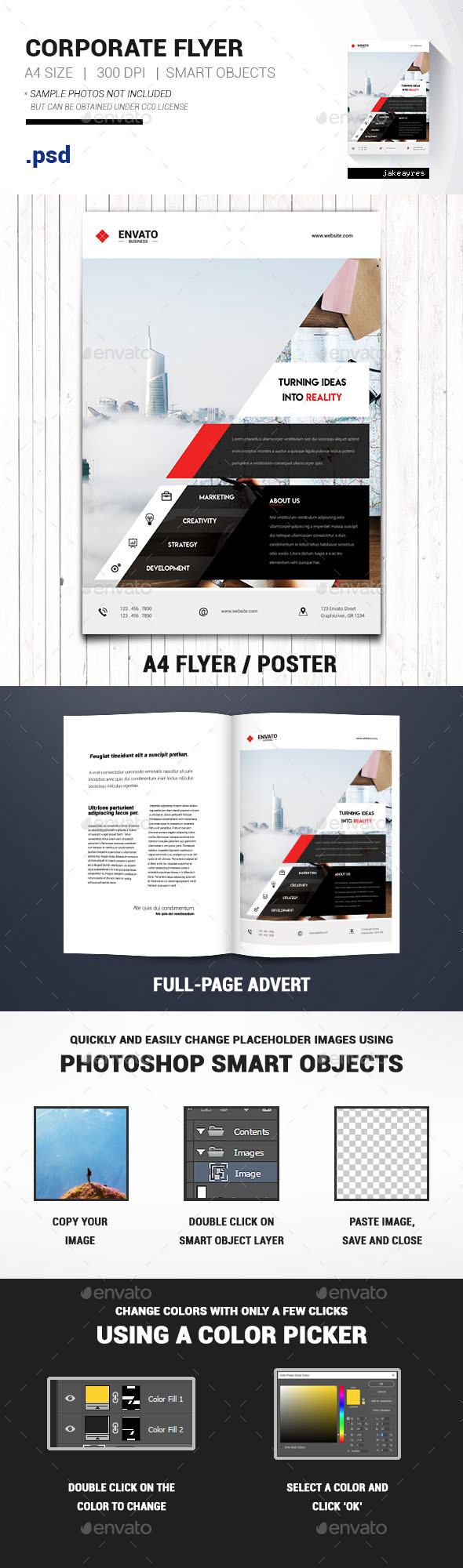 Corporate Business Flyer - Corporate Flyers
