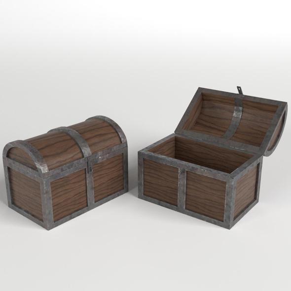 Treasure Chests - 3DOcean Item for Sale