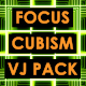 Focus - Cubism. Seamless VJ Loop Pack - VideoHive Item for Sale