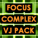 Focus - Complex. Seamless VJ Loop Pack - VideoHive Item for Sale
