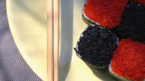 "Cheess" Square Sushi Rolls alt