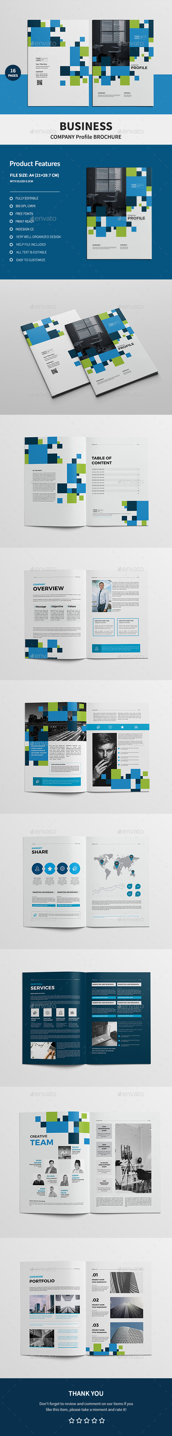 Business Company Profile Brochure - Corporate Brochures