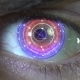 Animation of the Eye with Holograms - VideoHive Item for Sale