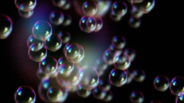 Soap Bubbles Float In Air By Legan80 Videohive 7344