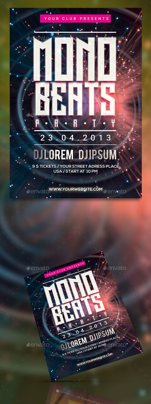 Party Flyer - Clubs & Parties Events