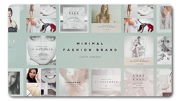 Fashion Brand Minimal - VideoHive 19888030