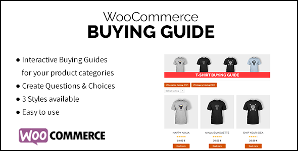 WooCommerce Buying Guide - CodeCanyon Item for Sale