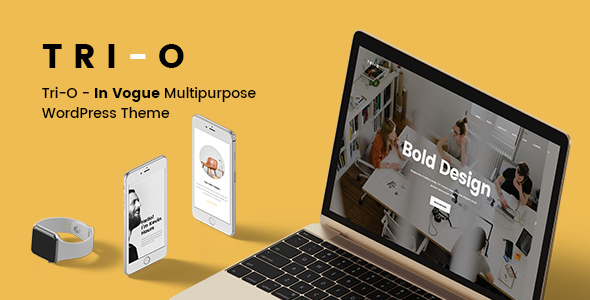 Tri-O - In Vogue Multipurpose WordPress Theme