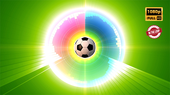 Soccer Music Background