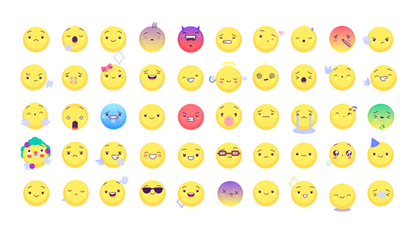 Animated Emoticons Pack - VideoHive 19889189
