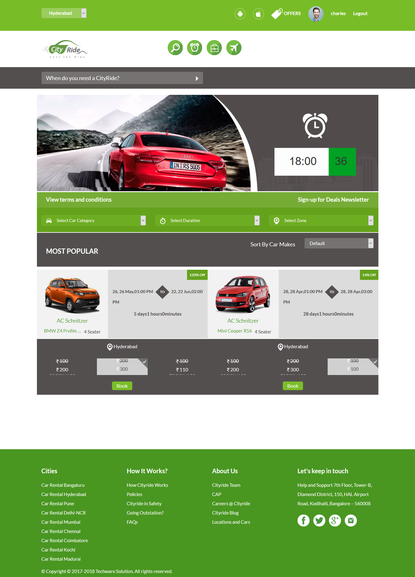 automotive online booking system