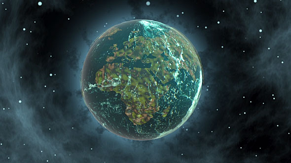 Spining Earth, Motion Graphics | VideoHive