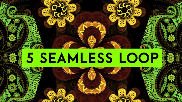 Abstrak VJ Loop 03 alt