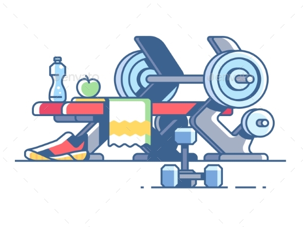 Sports and Fitness - Sports/Activity Conceptual