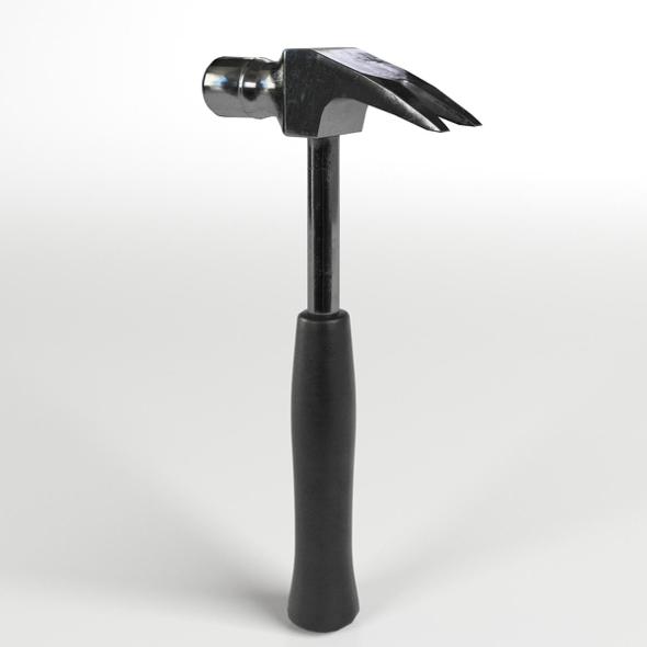 Claw Hammer - 3DOcean Item for Sale