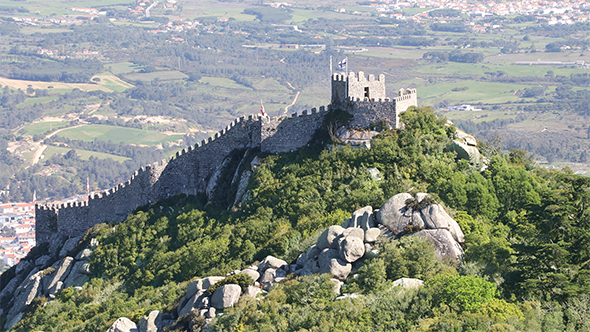The Castle of the Moors