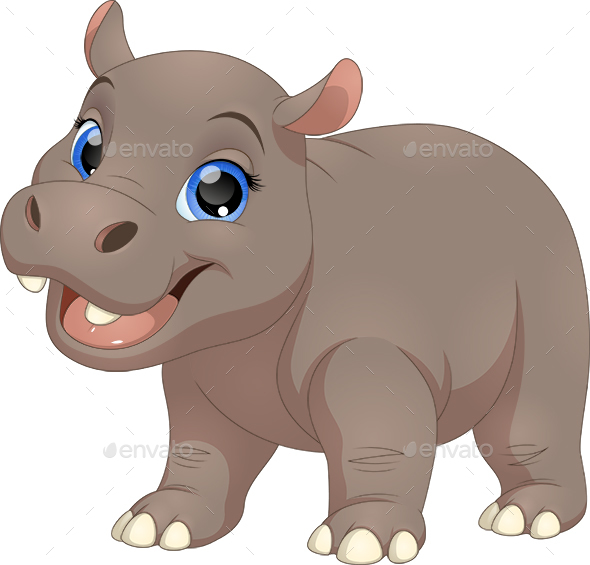 Hippo - Animals Characters
