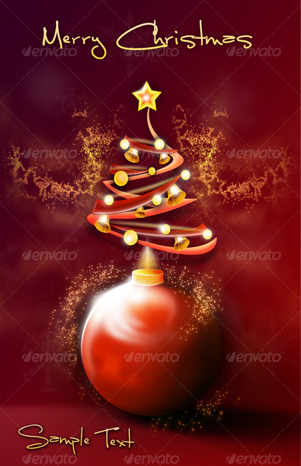 Merry Christmass Illustration - Illustrations Graphics