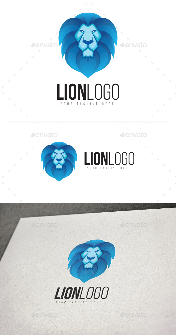 Lion Logo - Animals Logo Templates