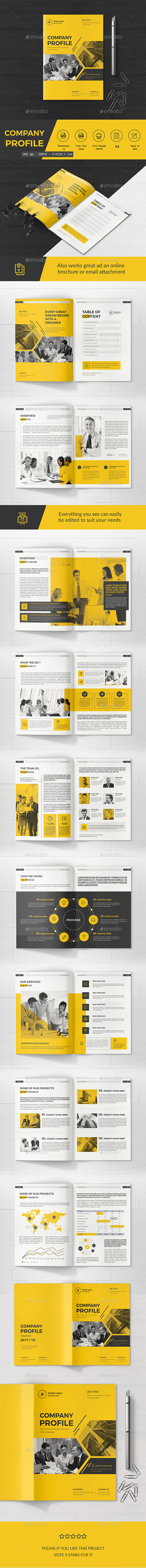 Company Profile - Corporate Brochures