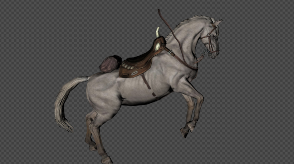 A Horse With A Saddle Attack And Special Pack 6 In 1