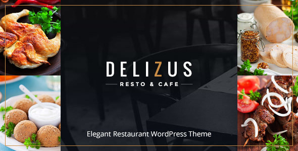 Delizus Restaurant - ThemeForest 19648021