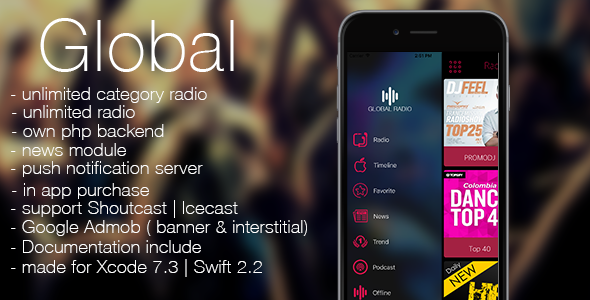 Lav Radio (single station) android - 5