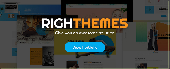 Homepage image themeforest