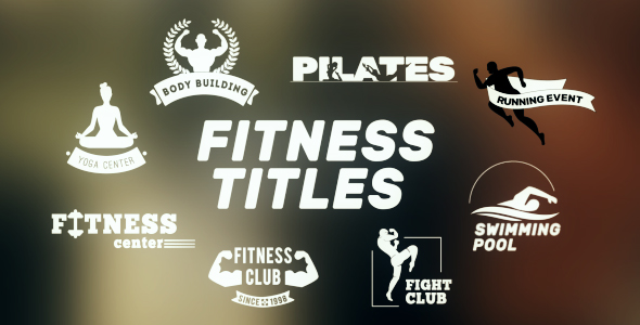 Fitness/Sport Titles