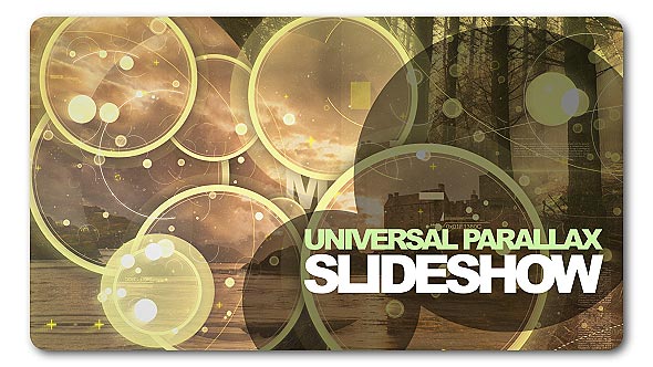 Universal Parallax Slideshow - VideoHive 19893392